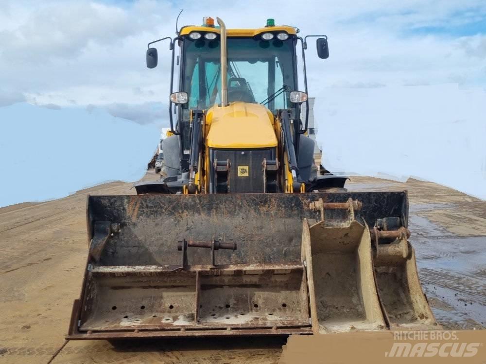 JCB 3 CX Retrocargadoras