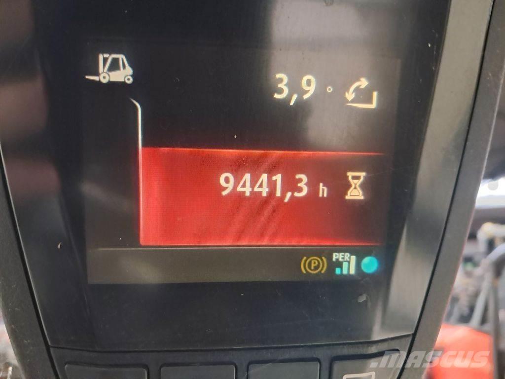 Linde E25-01 Carretillas de horquilla eléctrica