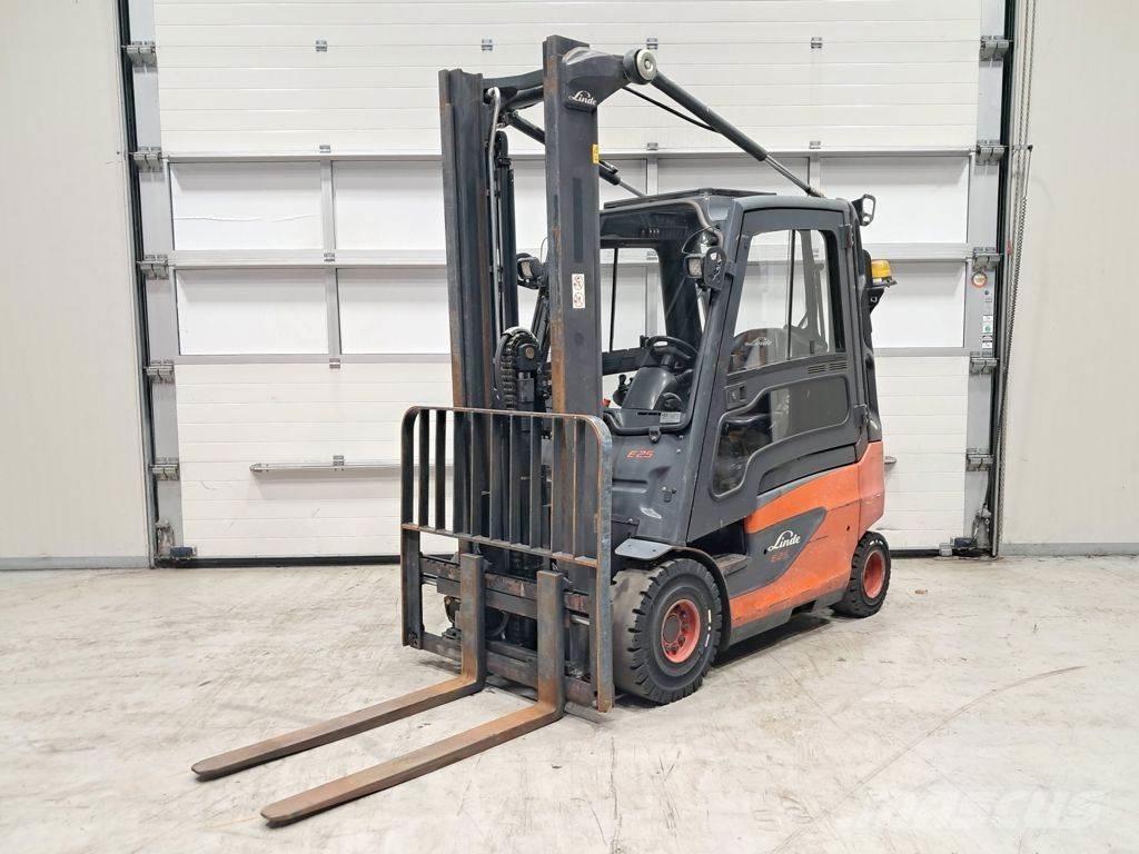 Linde E25-01 Carretillas de horquilla eléctrica