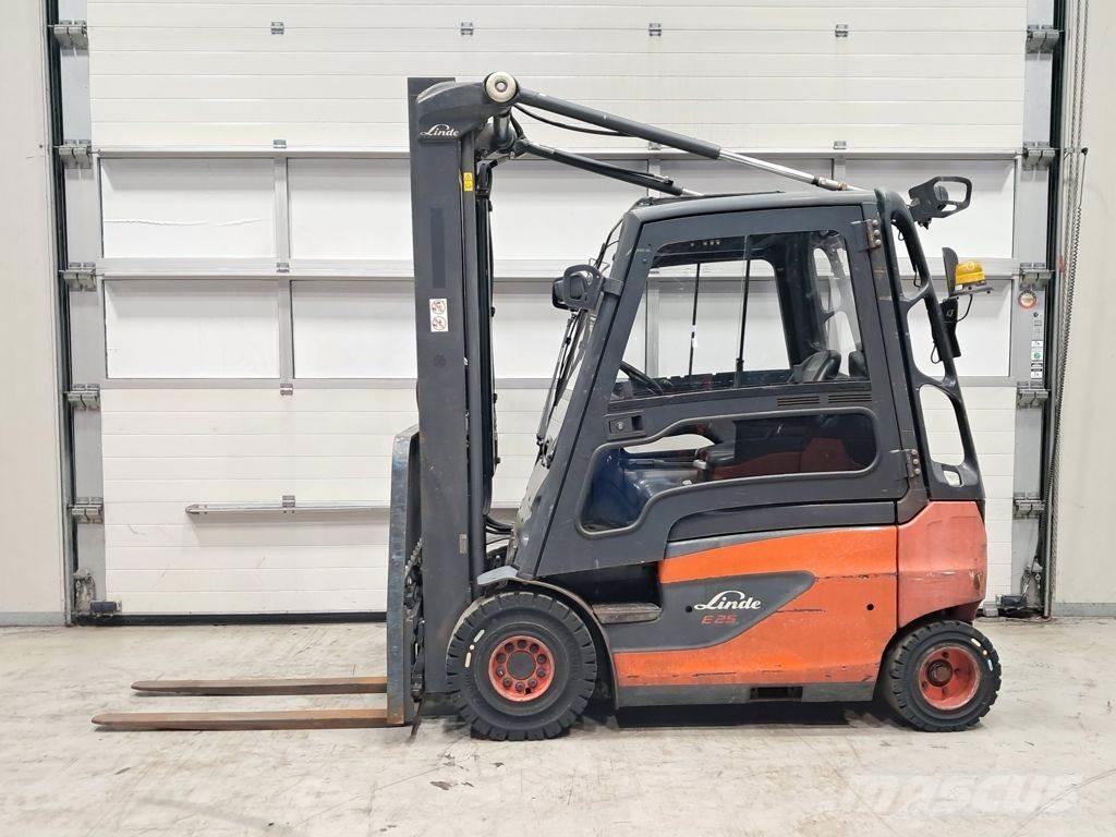 Linde E25-01 Carretillas de horquilla eléctrica