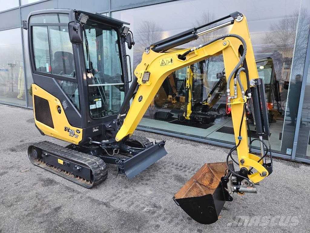 Yanmar SV 19 VT Miniexcavadoras