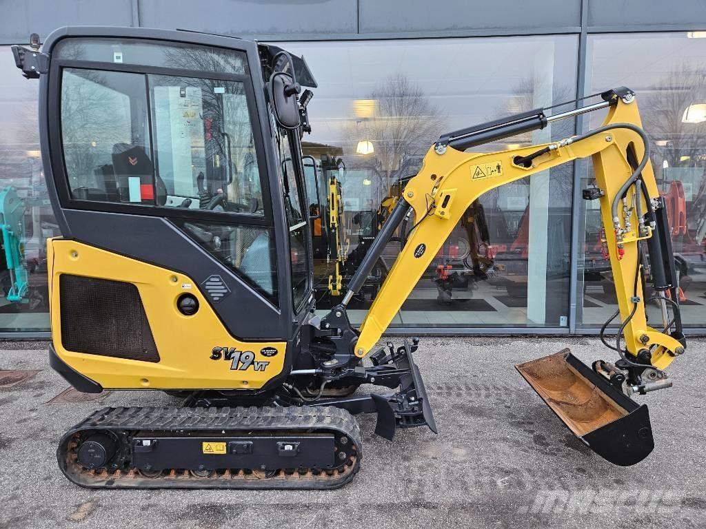 Yanmar SV 19 VT Miniexcavadoras