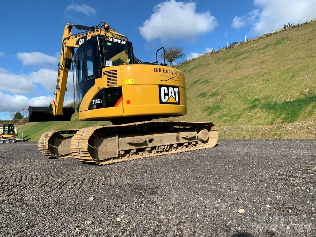 CAT 314CLCR Excavadoras sobre orugas