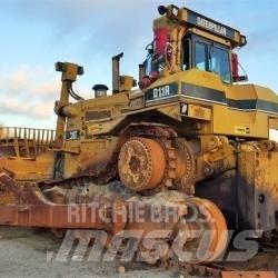 CAT D11R Buldozer sobre oruga