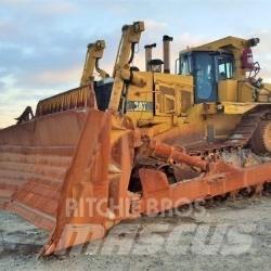 CAT D11R Buldozer sobre oruga