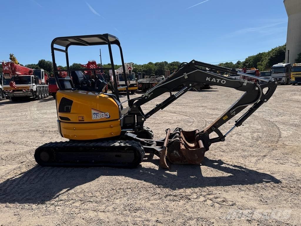 Kato imer HD33V5 Miniexcavadoras