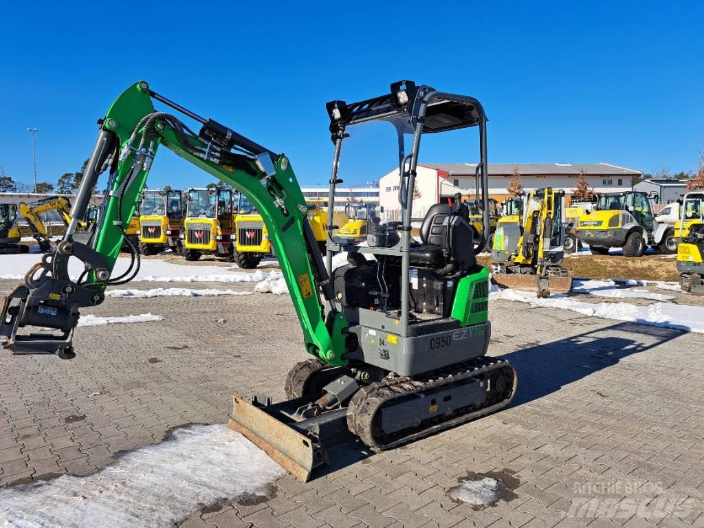 Wacker Neuson EZ17e Excavadoras sobre orugas