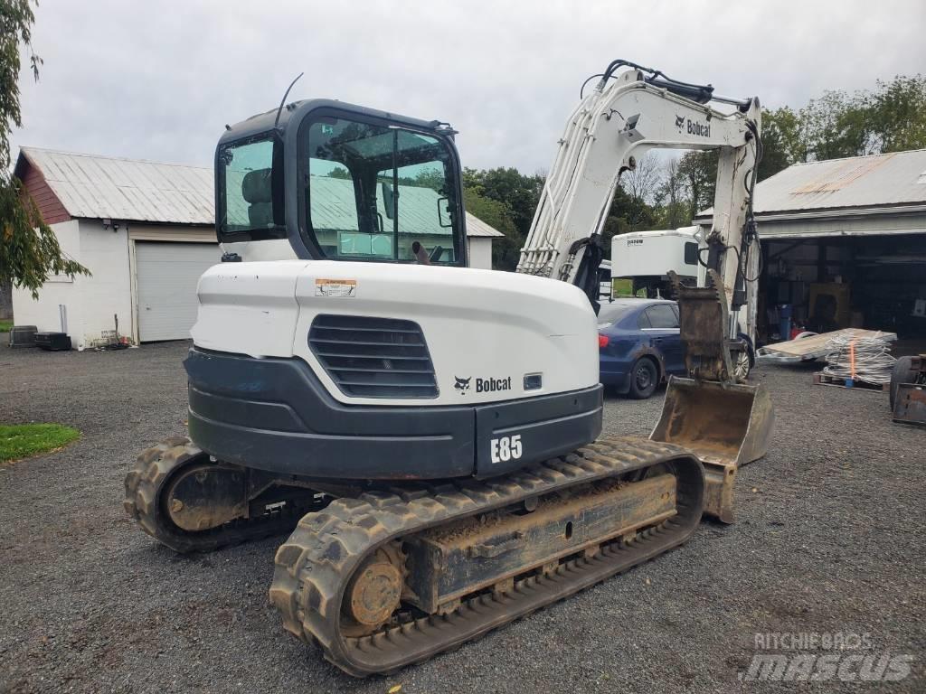 Bobcat E 85 Miniexcavadoras