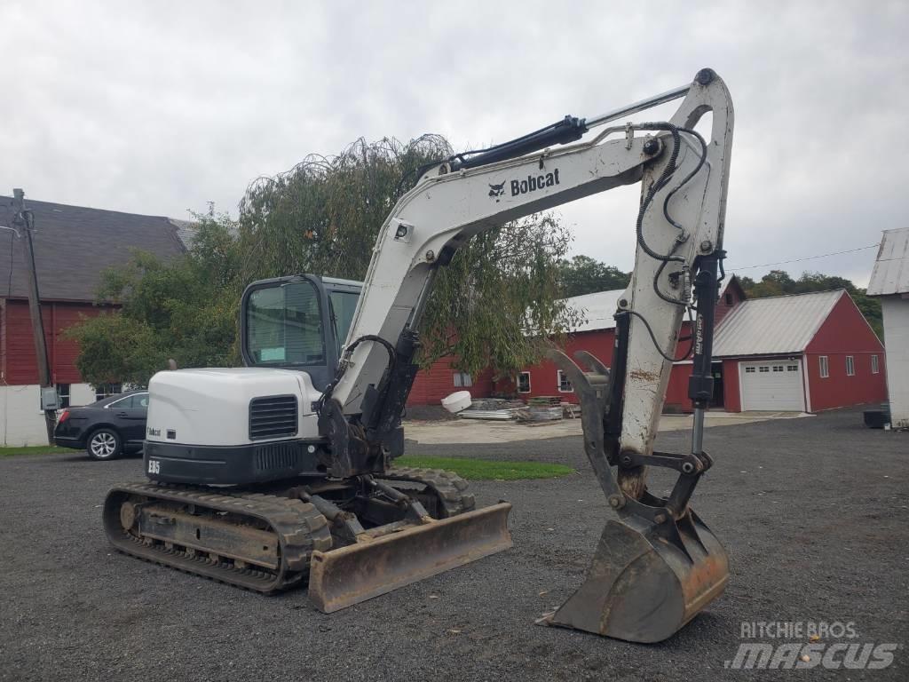 Bobcat E 85 Miniexcavadoras