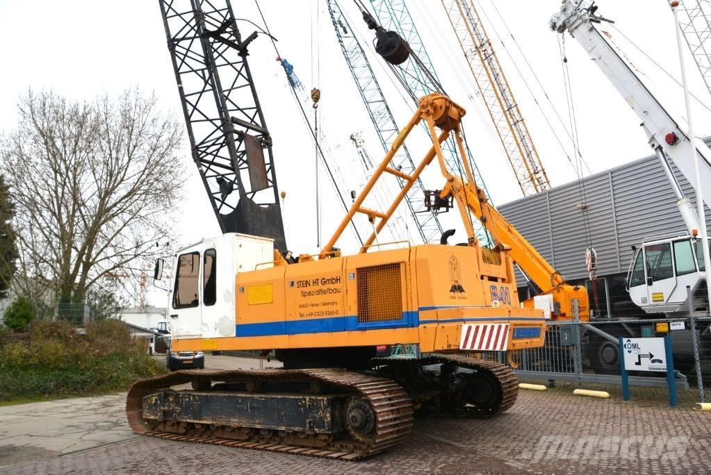 Liebherr HS 841 HD Grúas de oruga