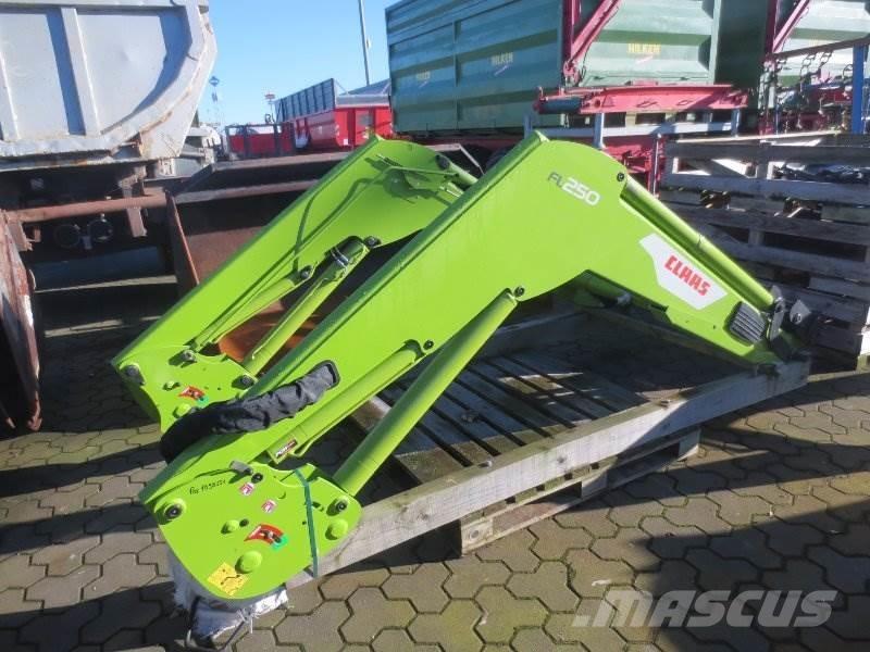 CLAAS FL 250 Cargadoras y excavadoras frontales