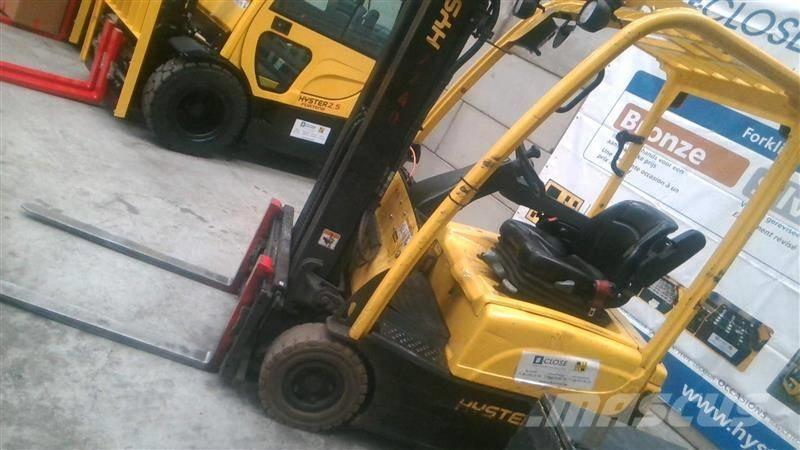 Hyster J 1.6 XNT Carretillas de horquilla eléctrica