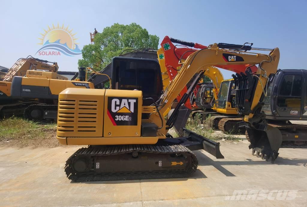 CAT 306E2 Excavadoras sobre orugas