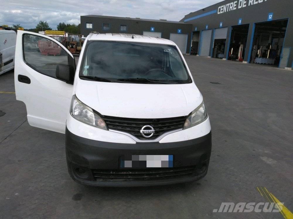 Nissan NV 200 Furgonetas cerradas