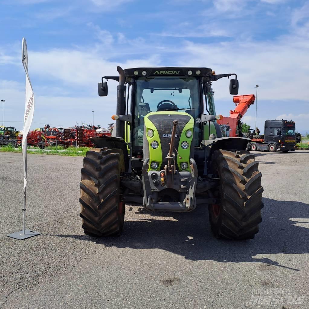 CLAAS 650 ARION Tractores