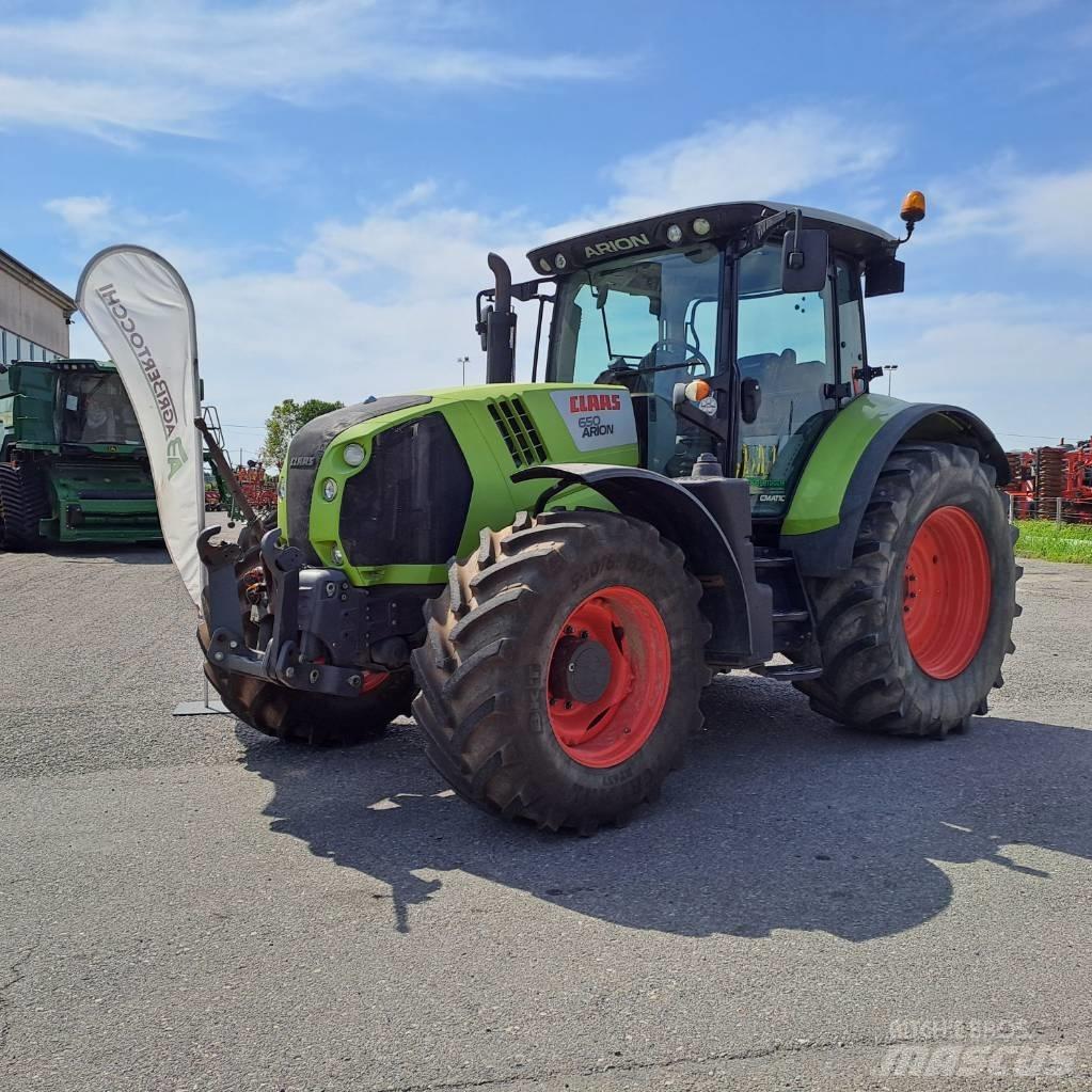 CLAAS 650 ARION Tractores