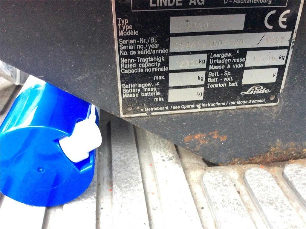 Linde H120D Camiones diesel