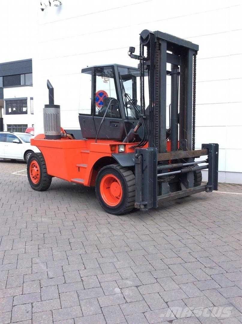 Linde H120D Camiones diesel