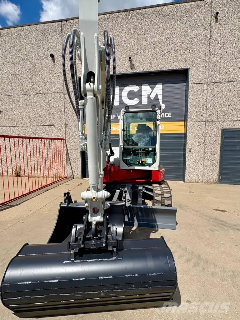 Takeuchi TB 257 FR Miniexcavadoras