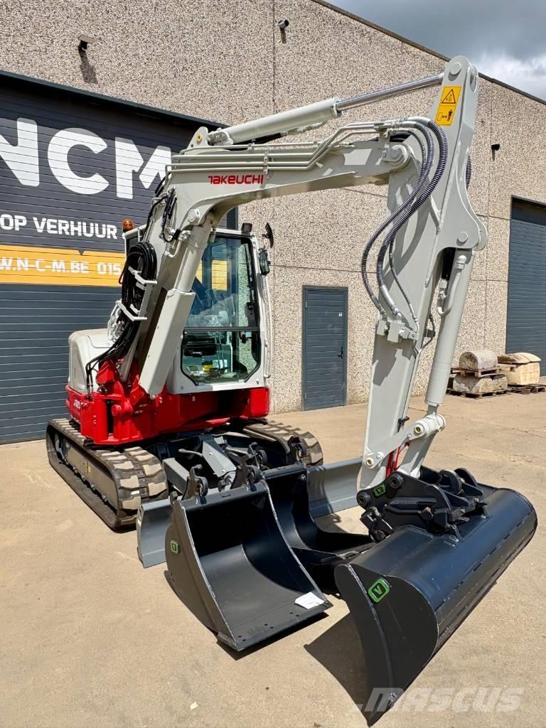Takeuchi TB 257 FR Miniexcavadoras