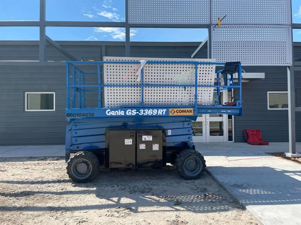 Genie GS 3369 RT Plataformas tijera