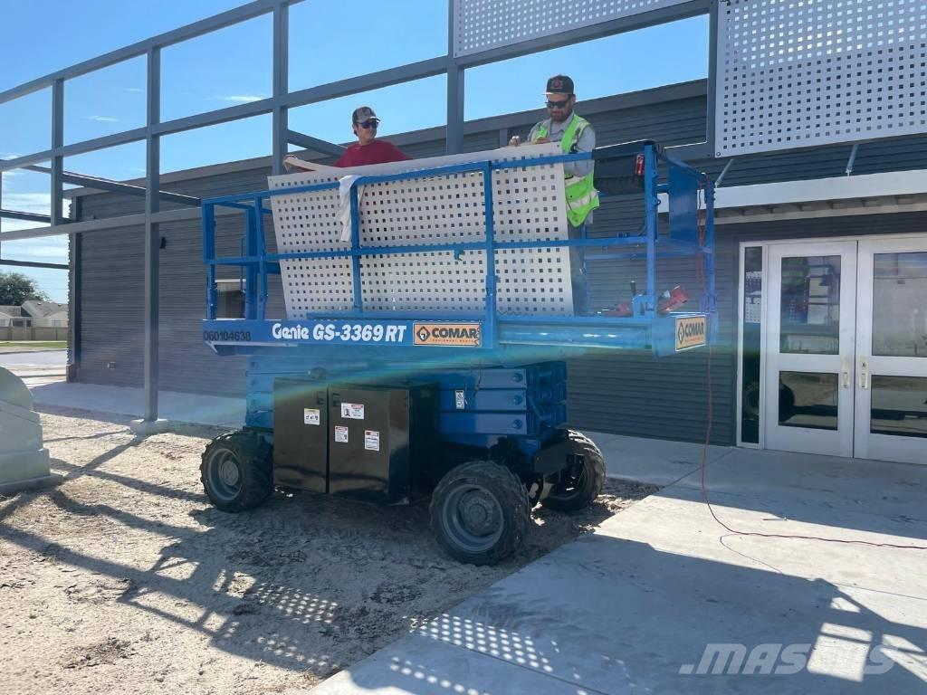 Genie GS 3369 RT Plataformas tijera