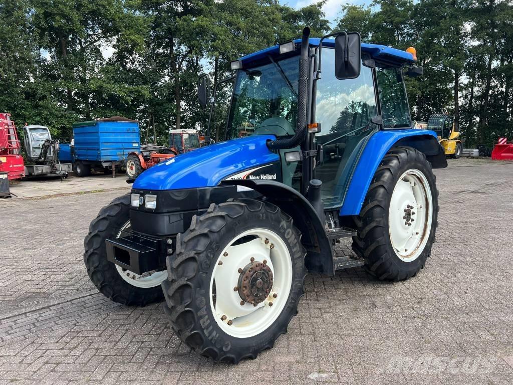 New Holland TL 90 Tractores