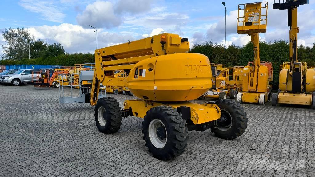 Manitou 160 ATJ Plataformas con brazo de elevación manual