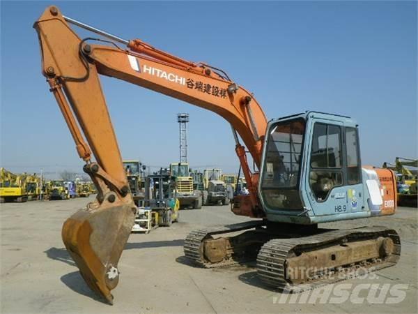 Hitachi EX100-3 Excavadoras sobre orugas