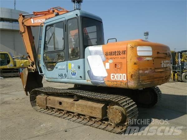 Hitachi EX100-3 Excavadoras sobre orugas