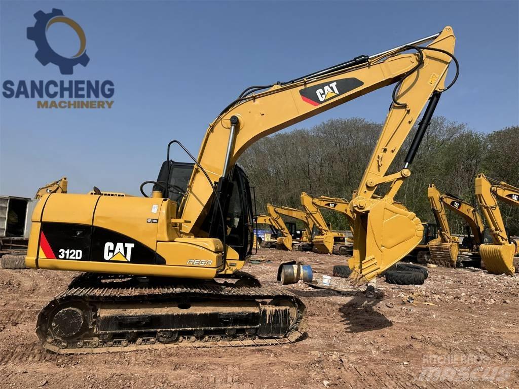 CAT 312 D Excavadoras sobre orugas