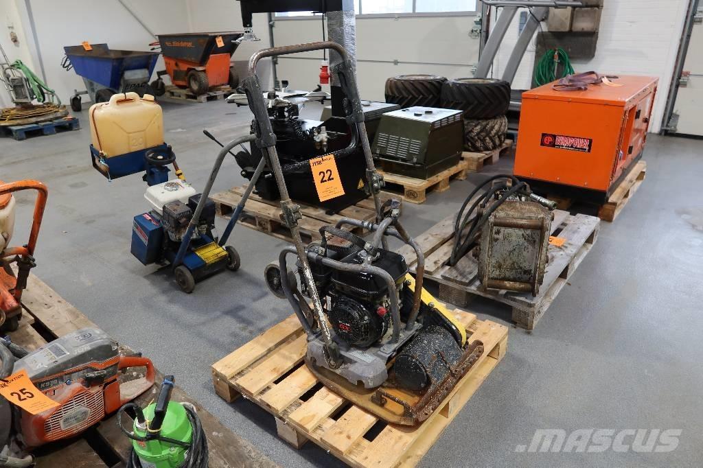 Dynapac LF 75 Placas compactadoras