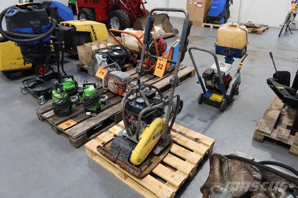 Dynapac LF 75 Placas compactadoras