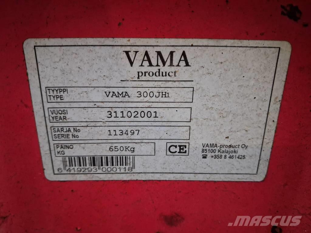 Vama 300 JH1 Rastras para caminos