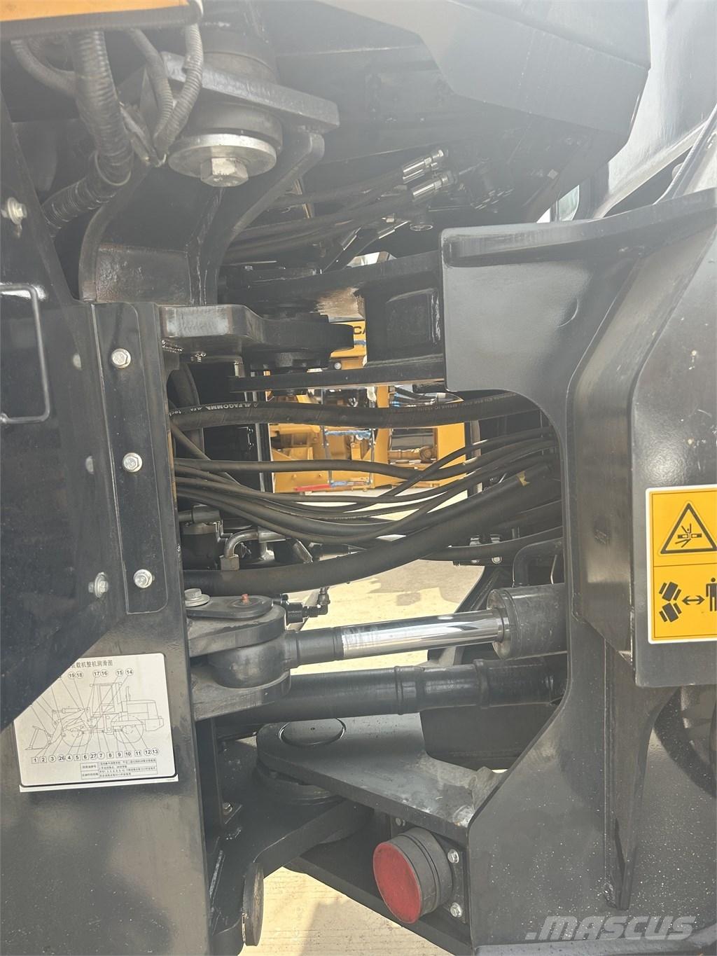 LiuGong 856H Cargadoras sobre ruedas