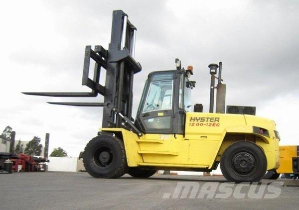 Hyster H12.00XM~12EC Camiones diesel