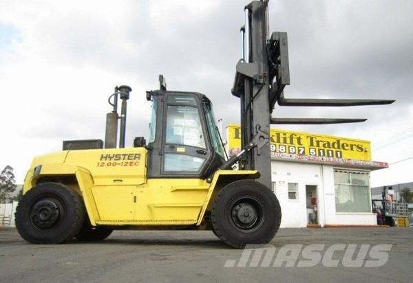 Hyster H12.00XM~12EC Camiones diesel