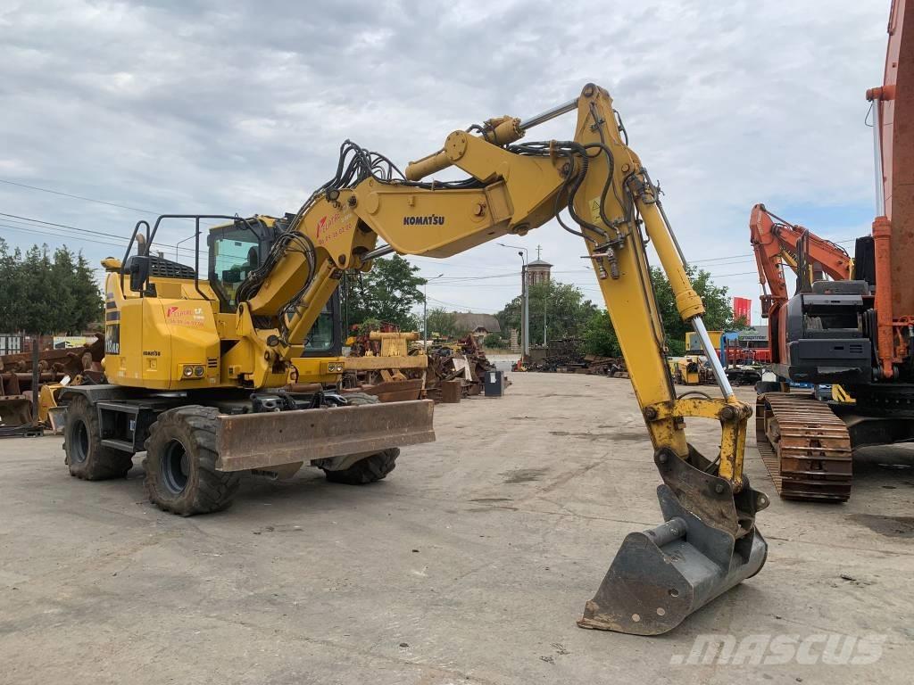 Komatsu PW118MR-11W Excavadoras de ruedas