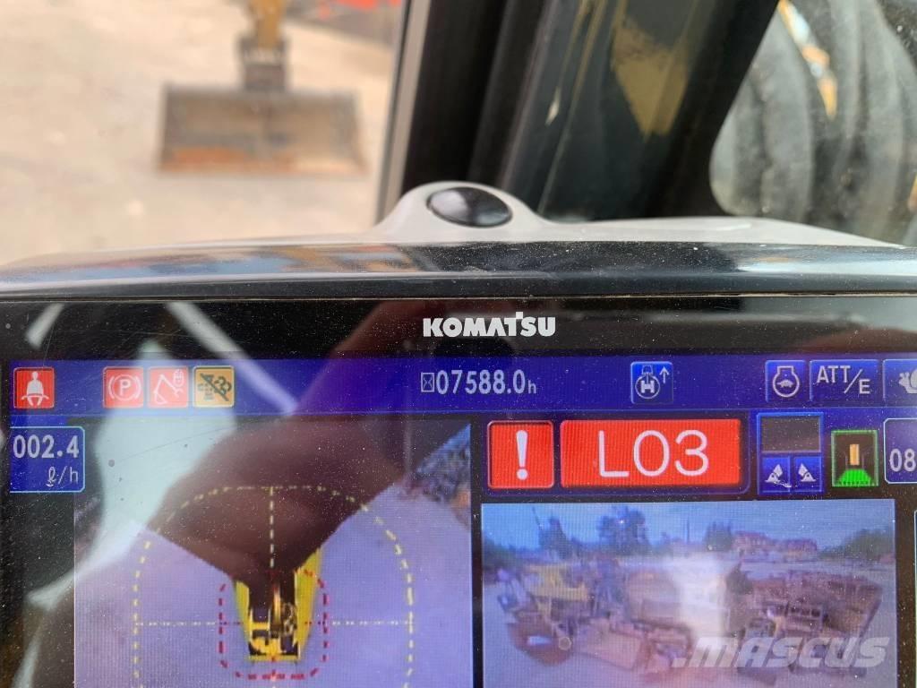 Komatsu PW118MR-11W Excavadoras de ruedas