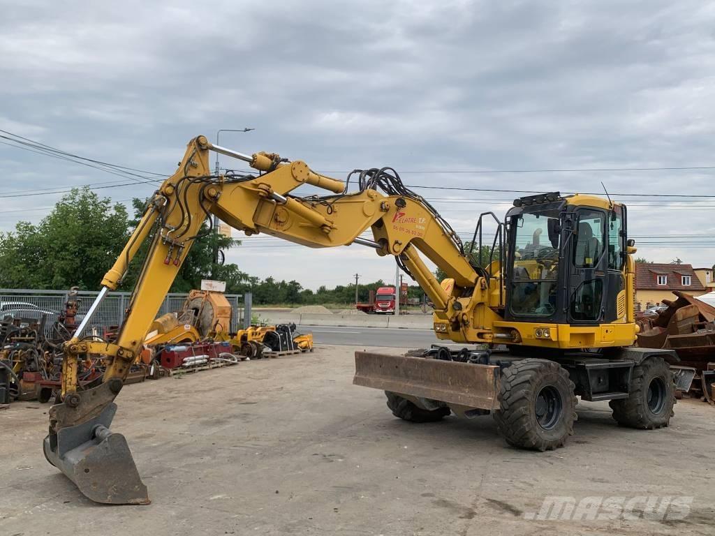 Komatsu PW118MR-11W Excavadoras de ruedas
