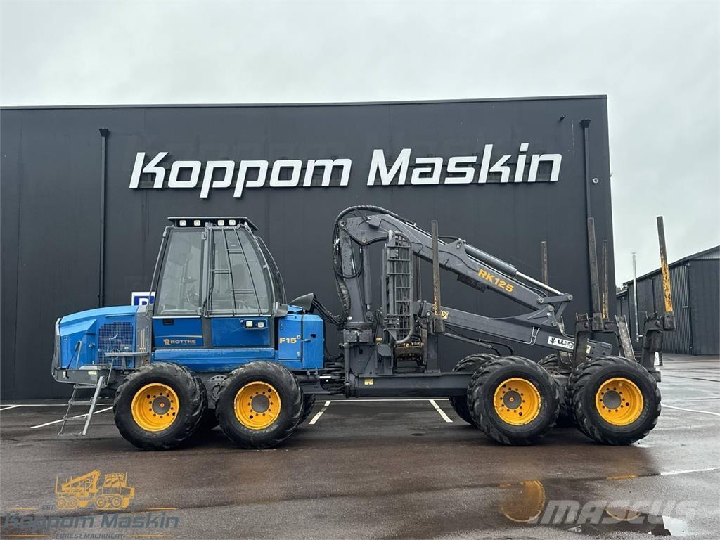 Rottne F15D Transportadoras