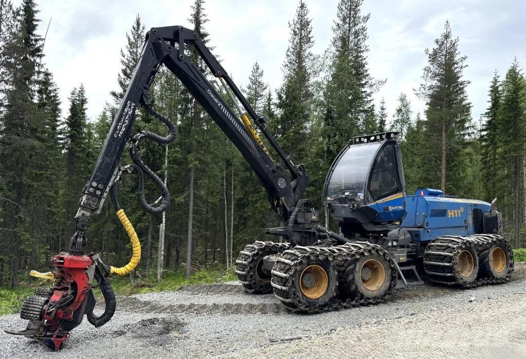 Rottne H11D Cosechadoras