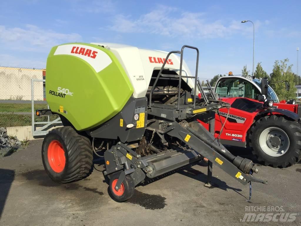 CLAAS 540 RC Empacadoras circular