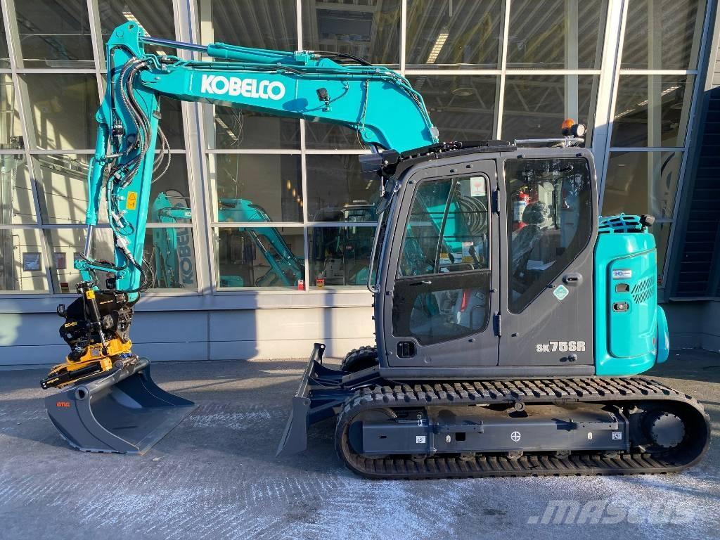 Kobelco SK75SR-7 Excavadoras sobre orugas
