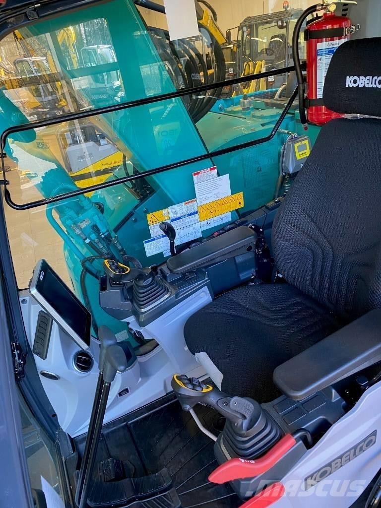 Kobelco SK75SR-7 Excavadoras sobre orugas