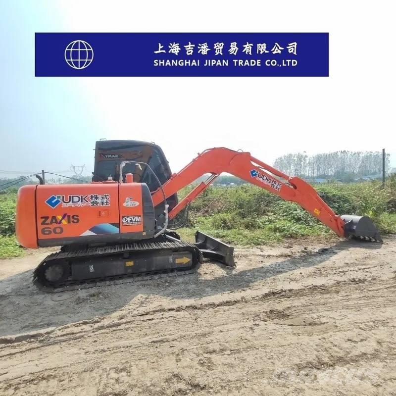 Hitachi ZX 60 Miniexcavadoras