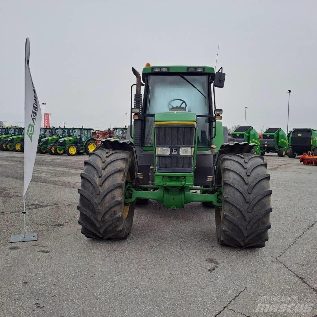 John Deere 7700 Tractores