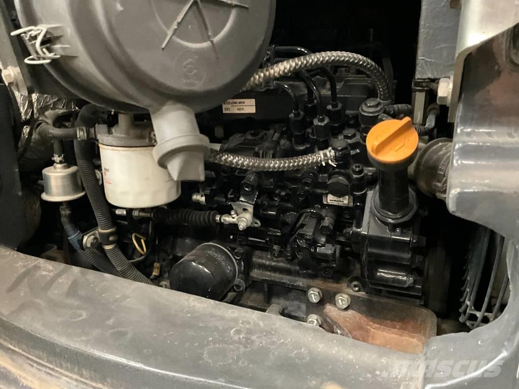 Komatsu PC 55 MR-3 Miniexcavadoras