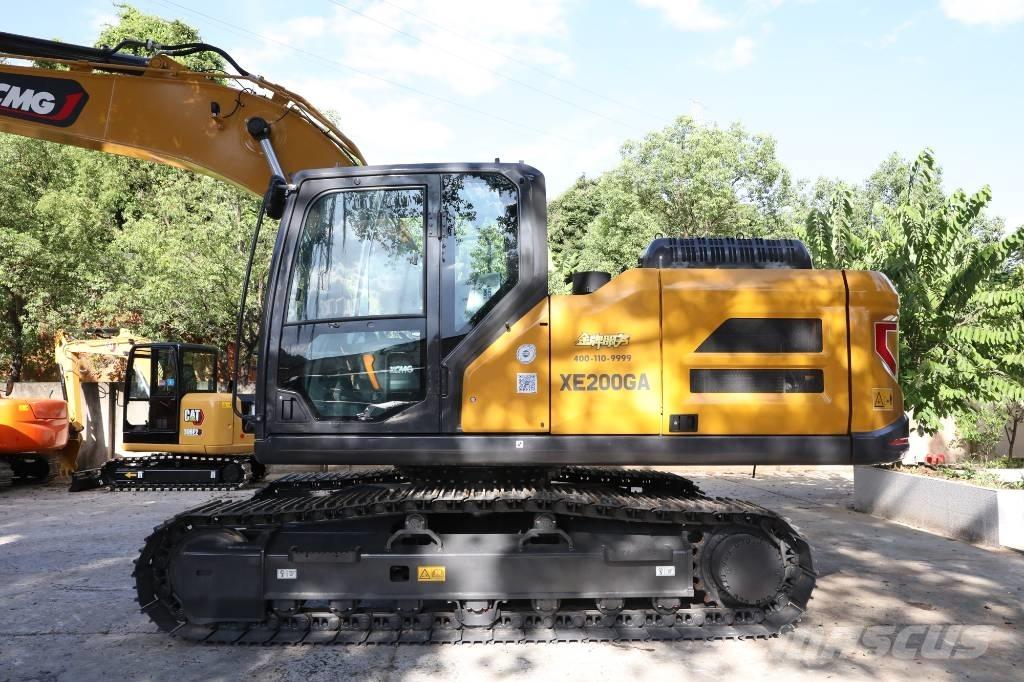 XCMG XE200 GA Excavadoras sobre orugas
