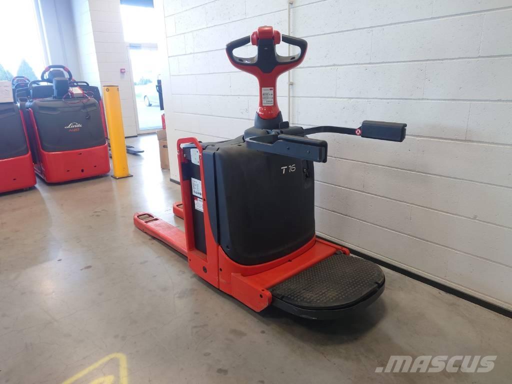 Linde T16P/1151-02 Montacargas con plataformas de baja elevación